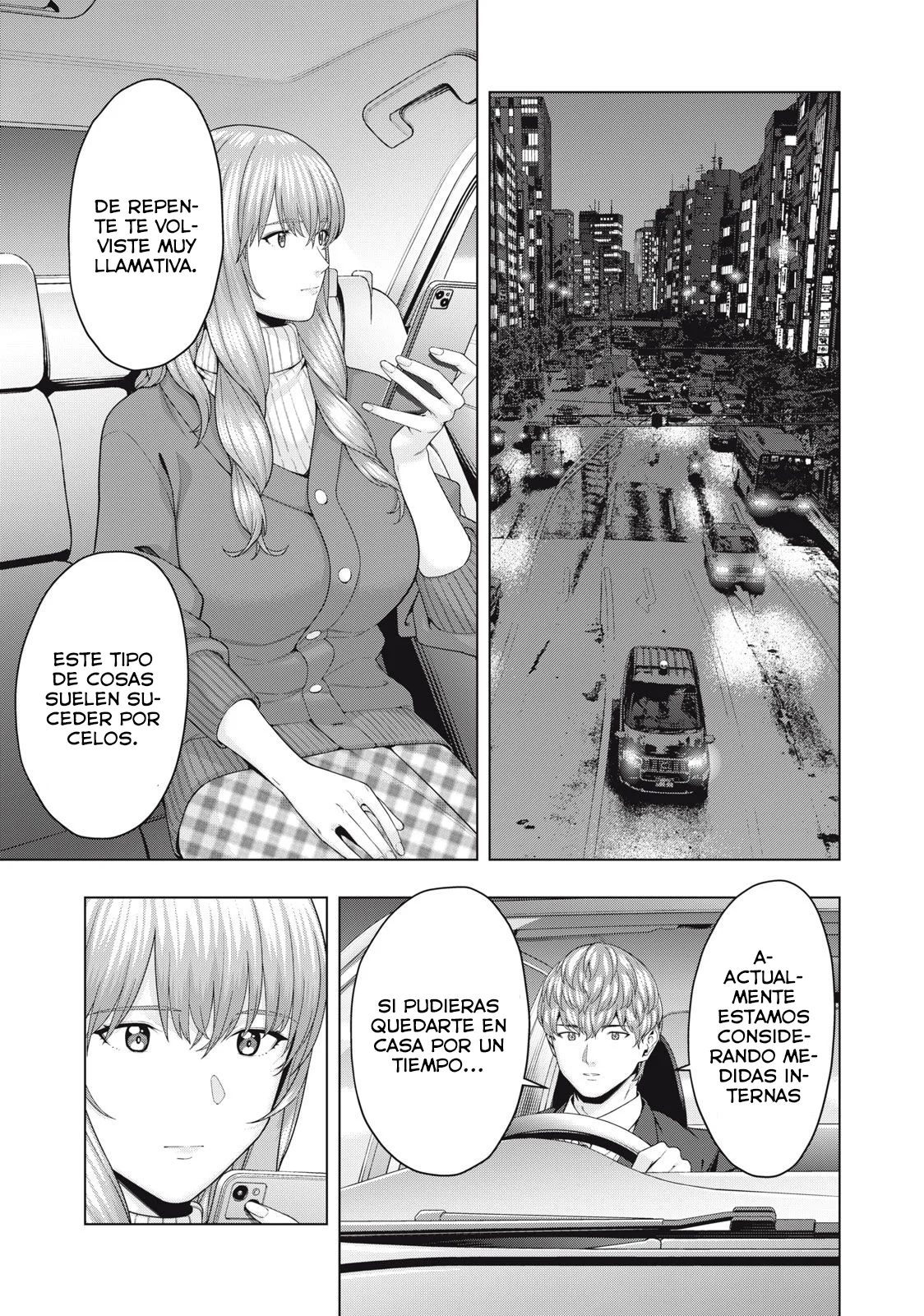 Kanojo no Tomodachi (JYURA) Capítulo 59 - Página 8 en español