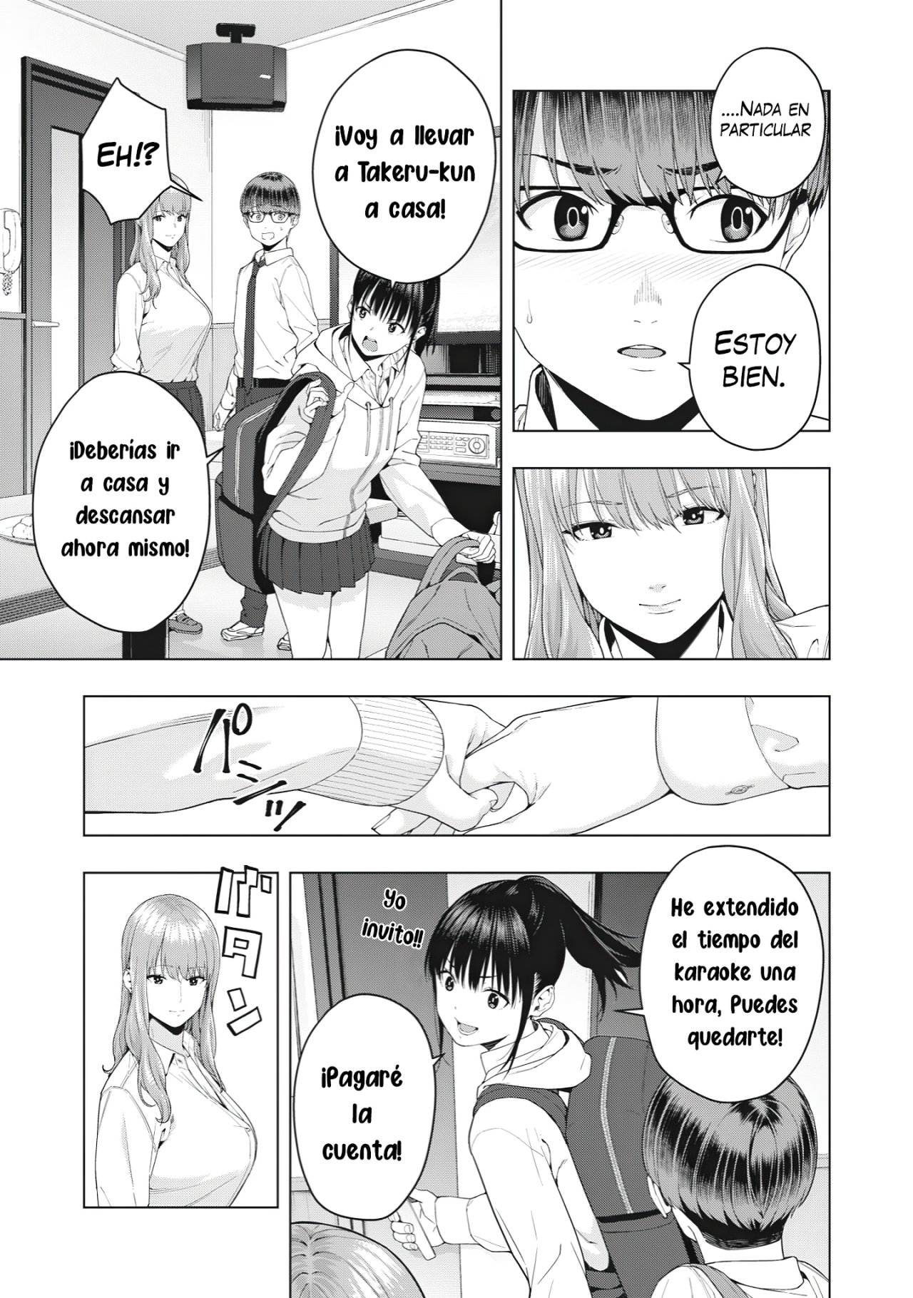 Kanojo no Tomodachi (JYURA) Capítulo 6 - Página 7 en español