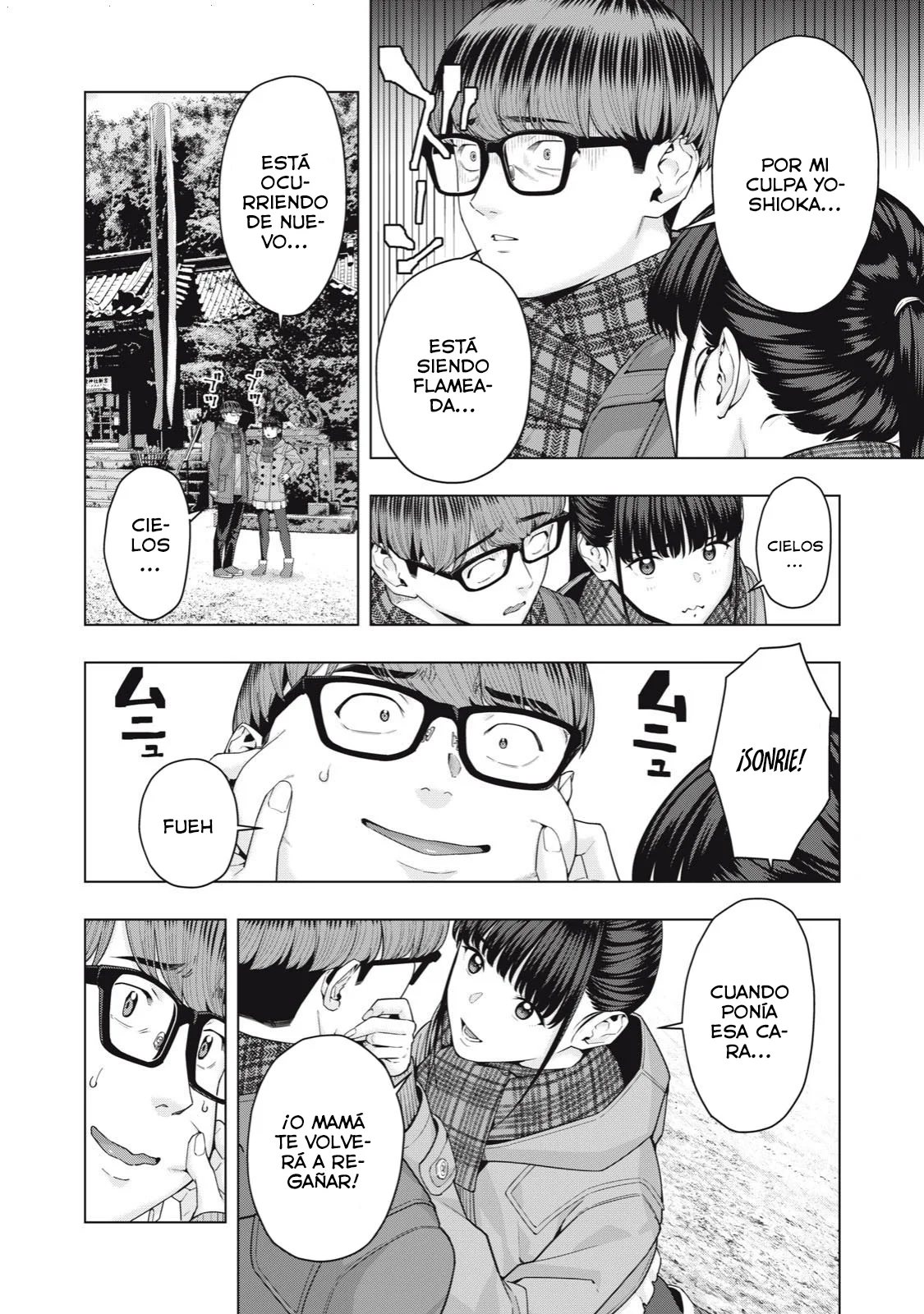 Kanojo no Tomodachi (JYURA) Capítulo 60 - Página 3 en español