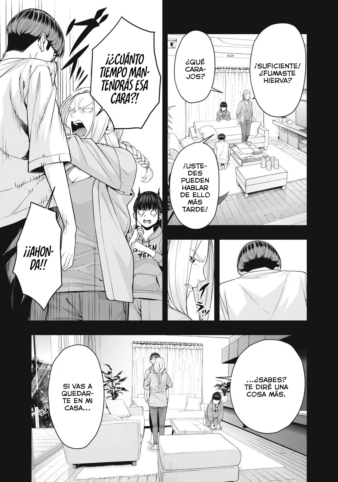 Kanojo no Tomodachi (JYURA) Capítulo 60 - Página 6 en español