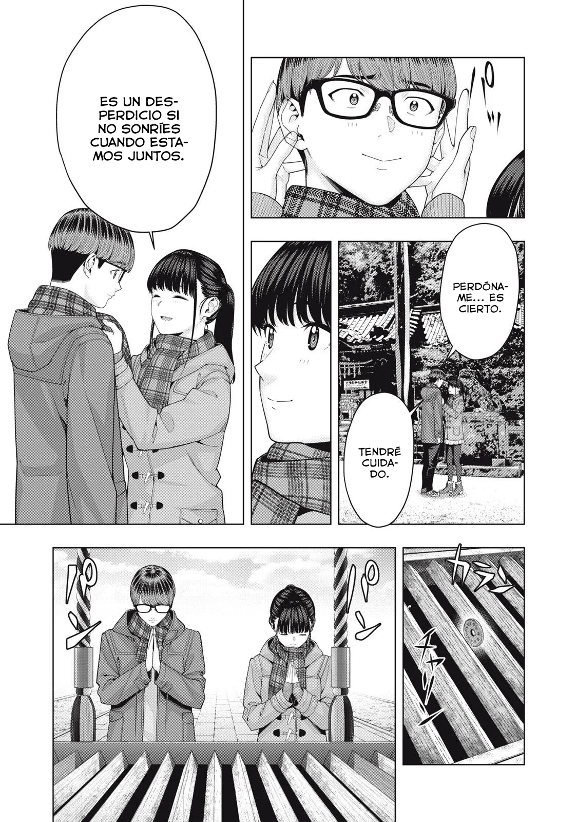 Kanojo no Tomodachi (JYURA) Capítulo 60 - Página 8 en español