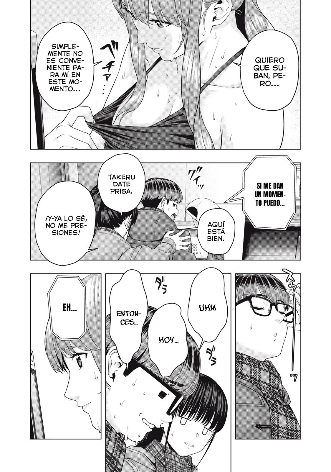 Kanojo no Tomodachi (JYURA) Capítulo 61 - Página 6 en español