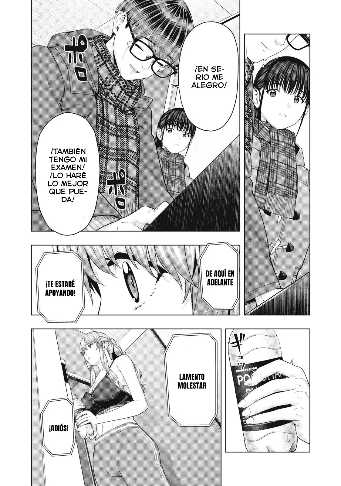 Kanojo no Tomodachi (JYURA) Capítulo 61 - Página 8 en español
