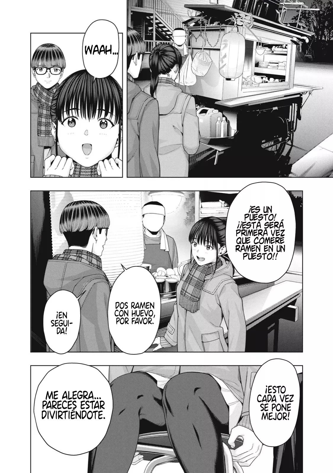 Kanojo no Tomodachi (JYURA) Capítulo 62 - Página 3 en español