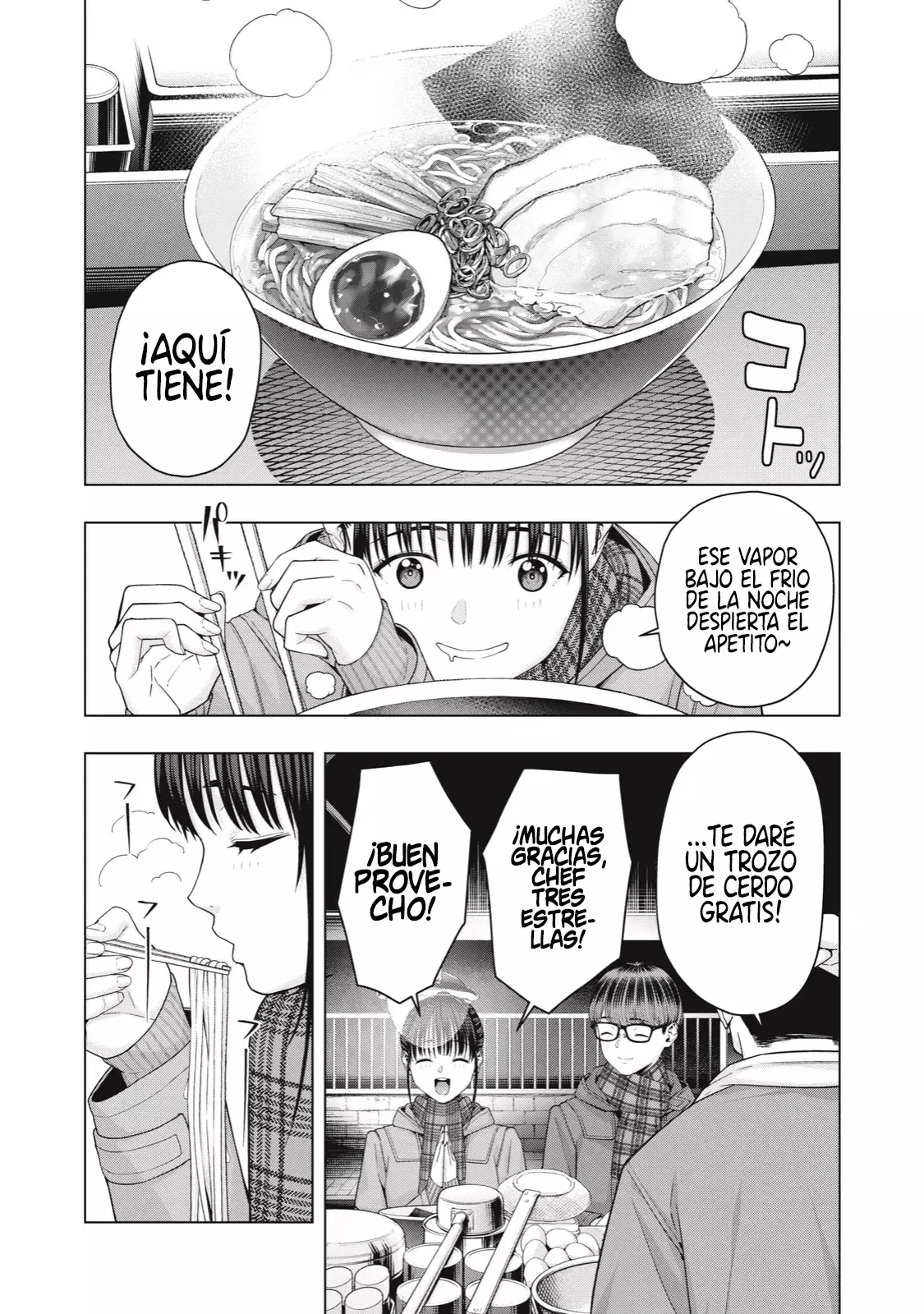 Kanojo no Tomodachi (JYURA) Capítulo 62 - Página 4 en español