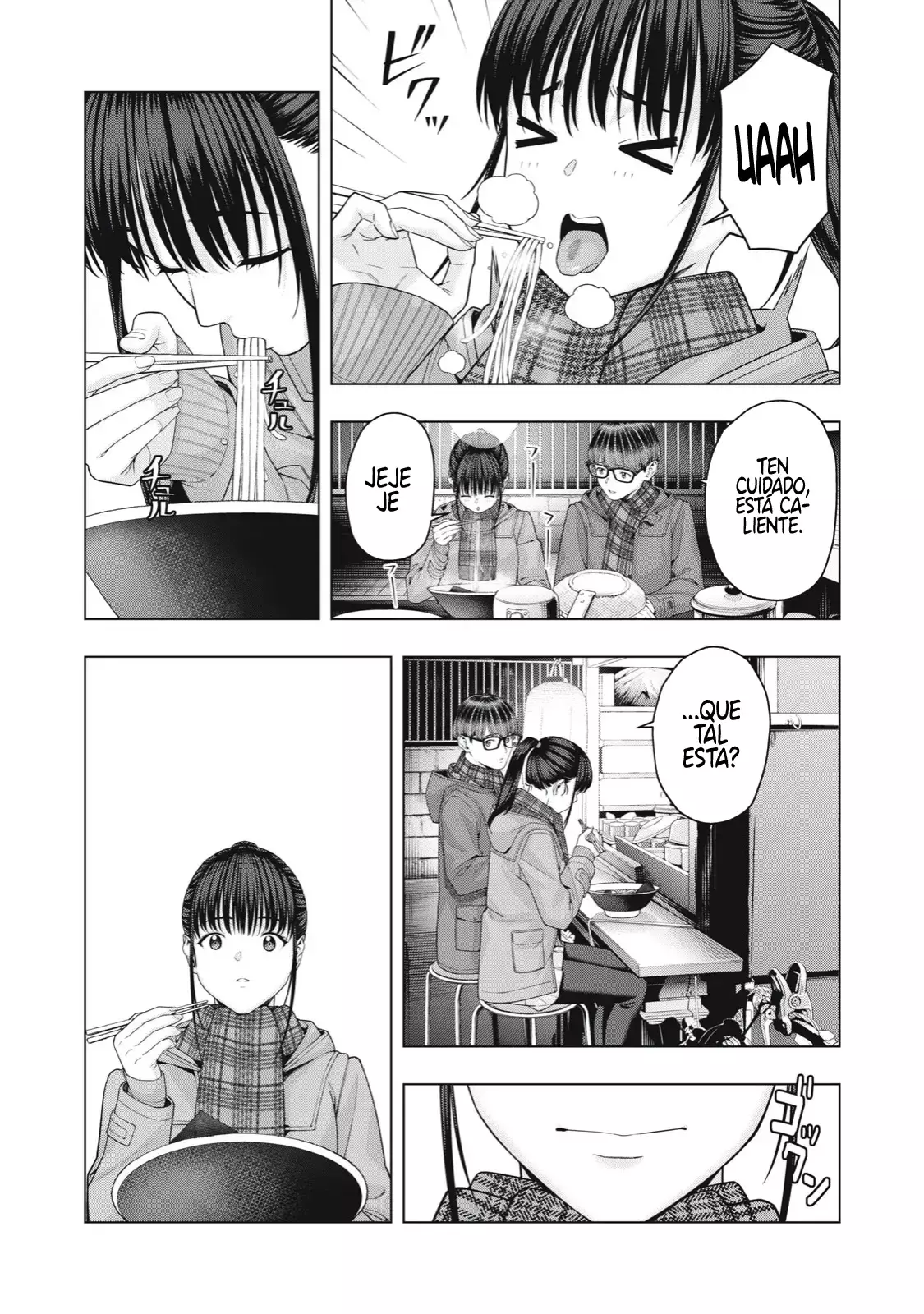 Kanojo no Tomodachi (JYURA) Capítulo 62 - Página 5 en español