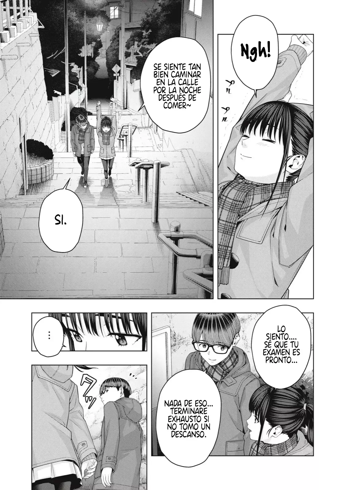 Kanojo no Tomodachi (JYURA) Capítulo 62 - Página 8 en español