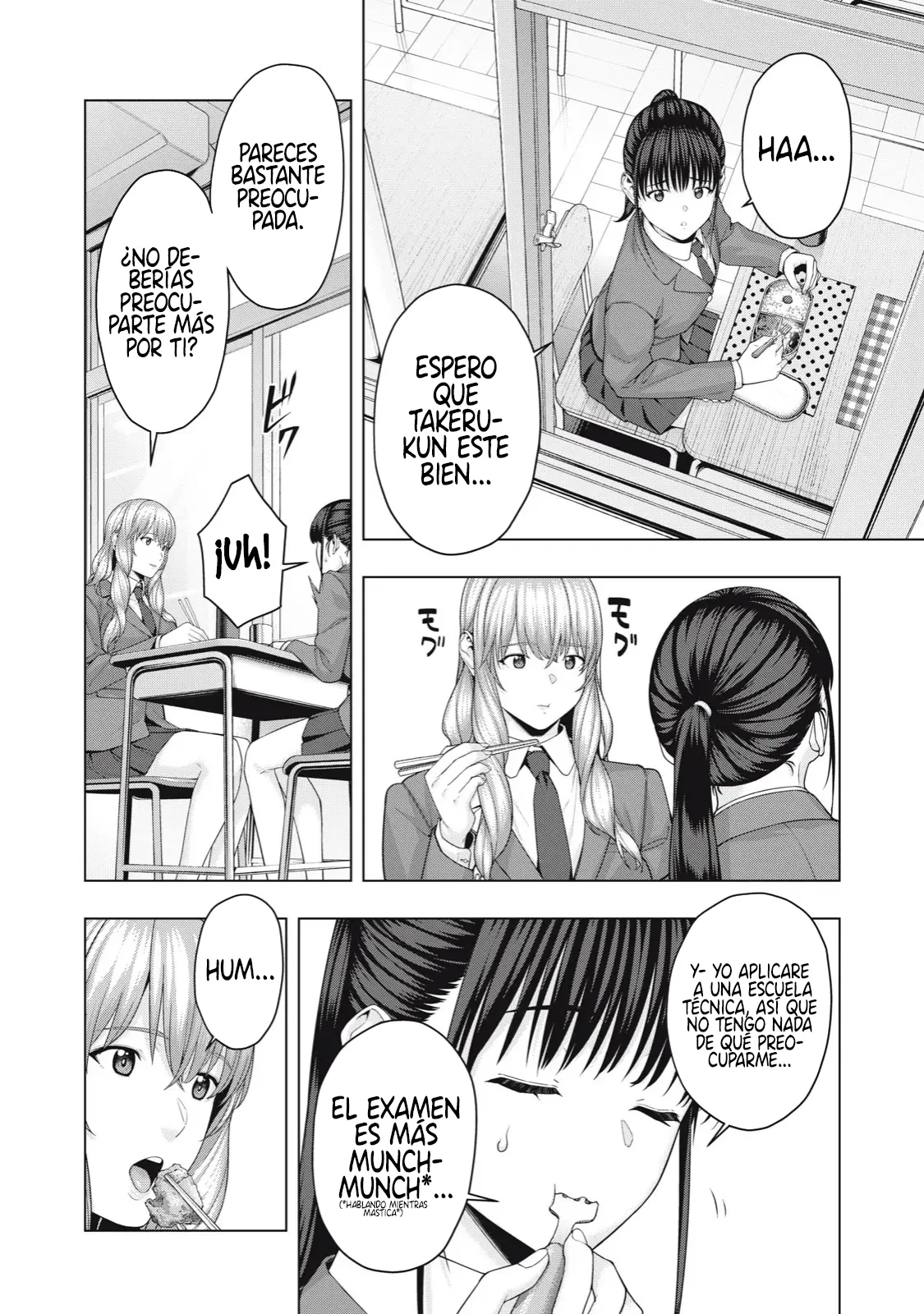 Kanojo no Tomodachi (JYURA) Capítulo 63 - Página 3 en español