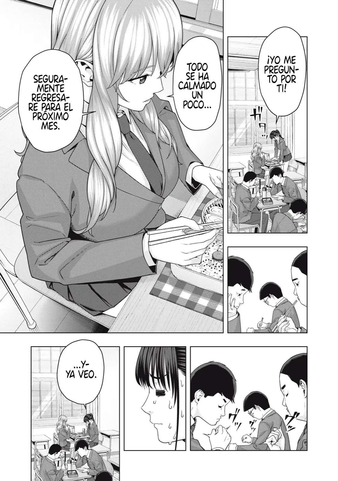 Kanojo no Tomodachi (JYURA) Capítulo 63 - Página 4 en español