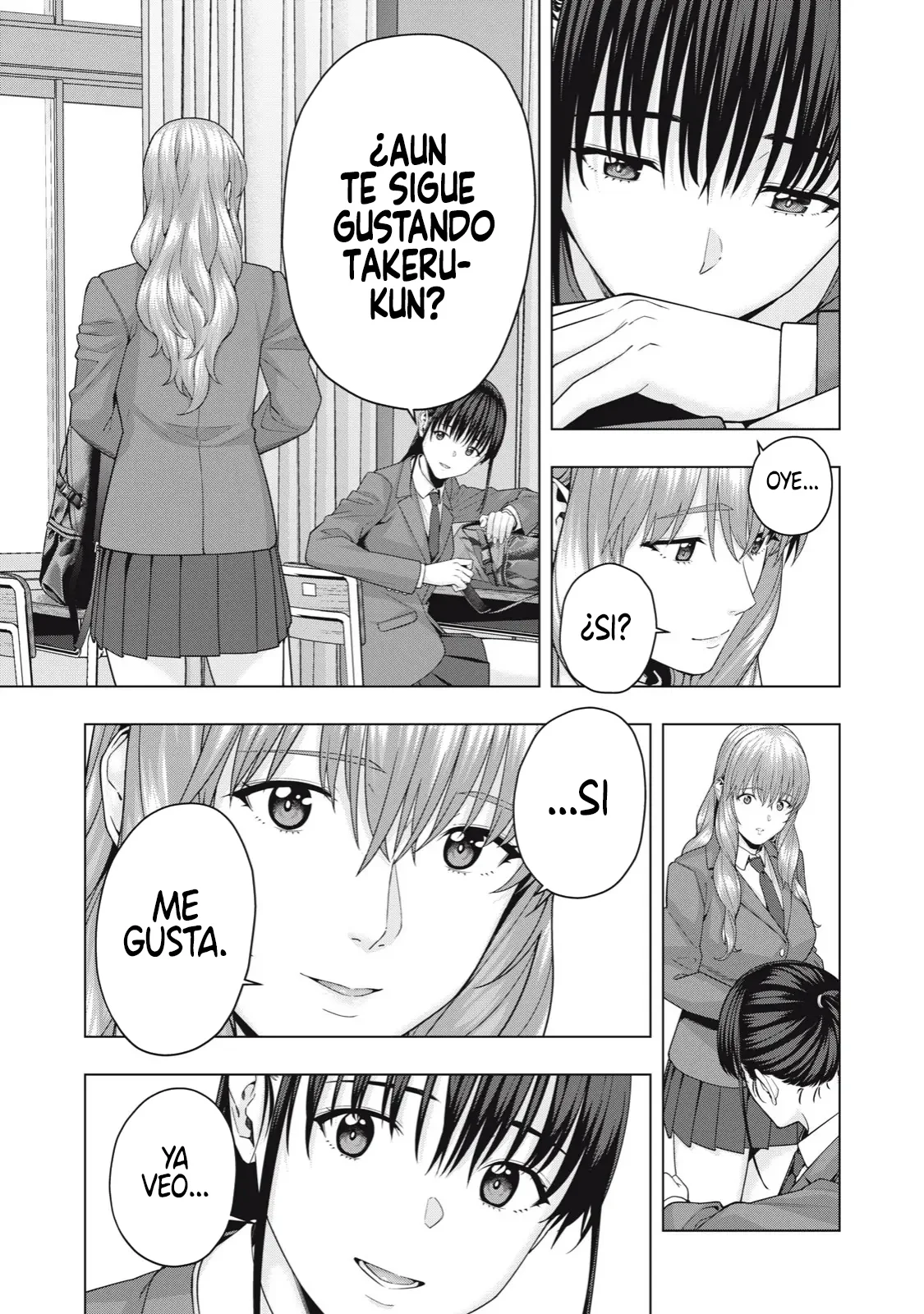 Kanojo no Tomodachi (JYURA) Capítulo 63 - Página 6 en español
