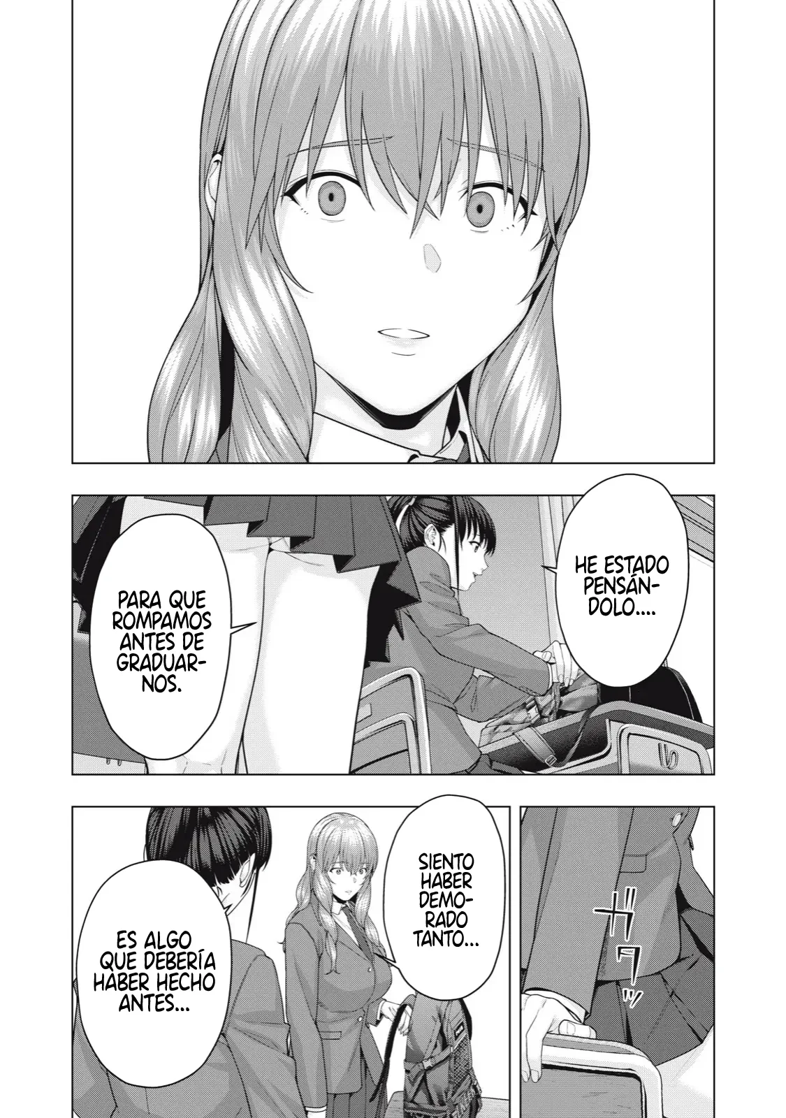 Kanojo no Tomodachi (JYURA) Capítulo 63 - Página 8 en español