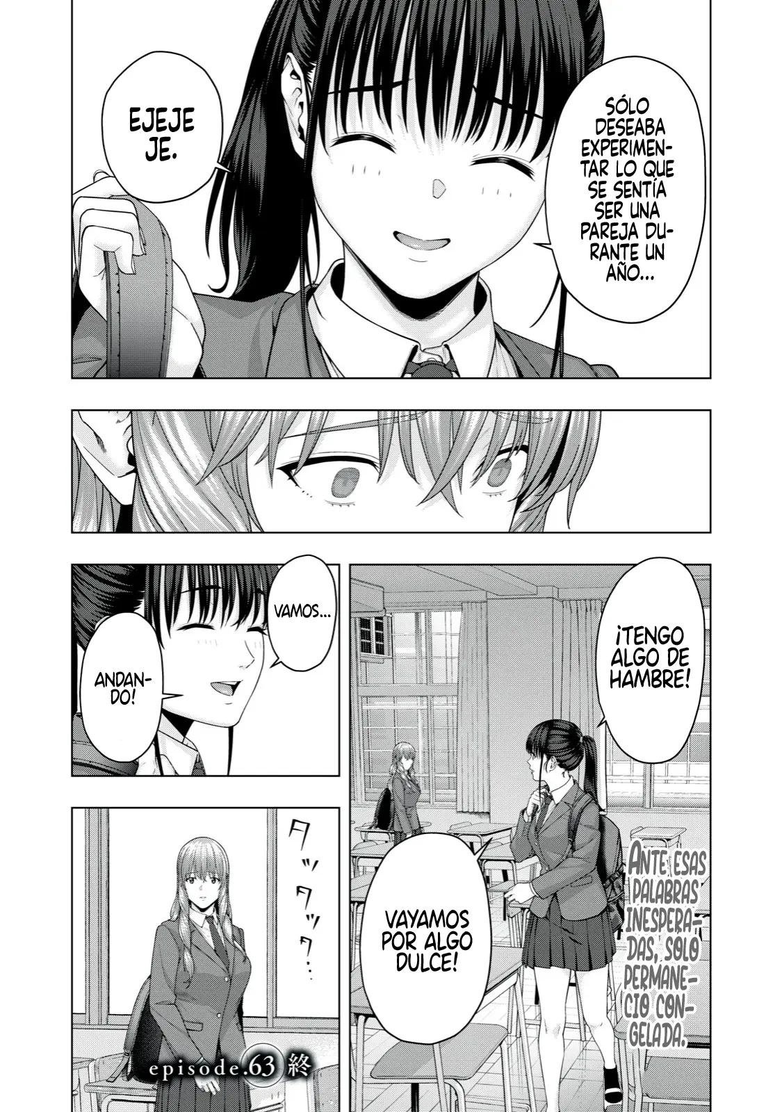 Kanojo no Tomodachi (JYURA) Capítulo 63 - Página 9 en español