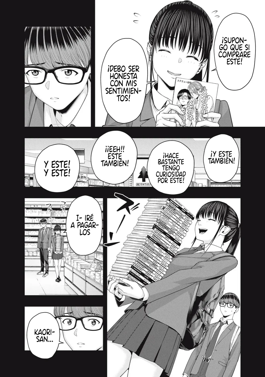 Kanojo no Tomodachi (JYURA) Capítulo 64 - Página 3 en español