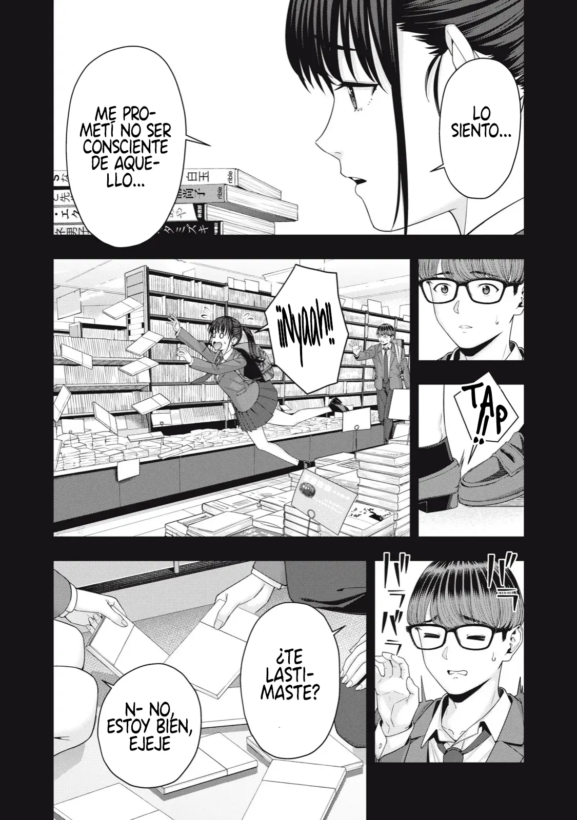 Kanojo no Tomodachi (JYURA) Capítulo 64 - Página 4 en español