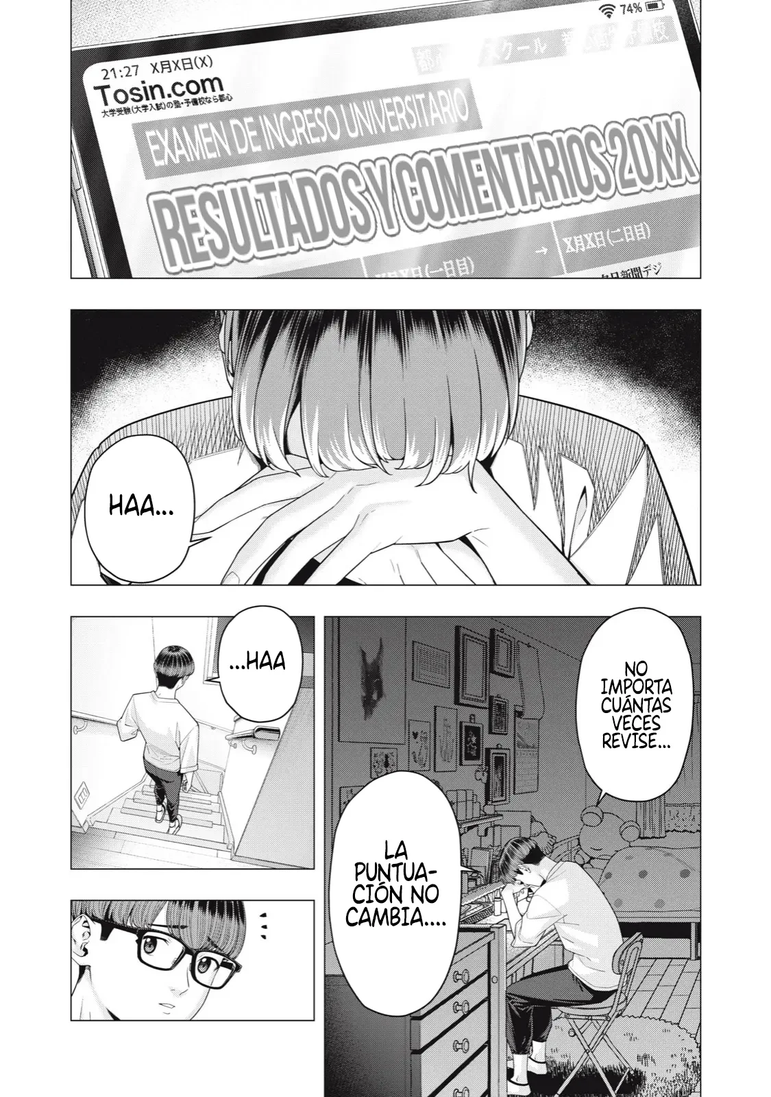 Kanojo no Tomodachi (JYURA) Capítulo 64 - Página 6 en español