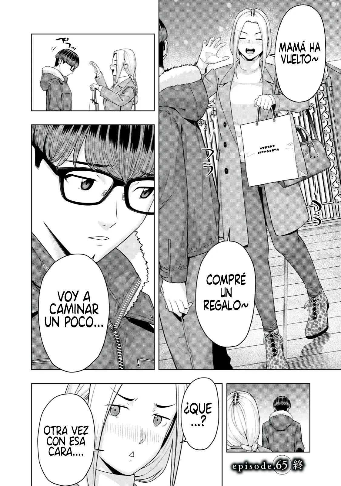 Kanojo no Tomodachi (JYURA) Capítulo 65 - Página 9 en español