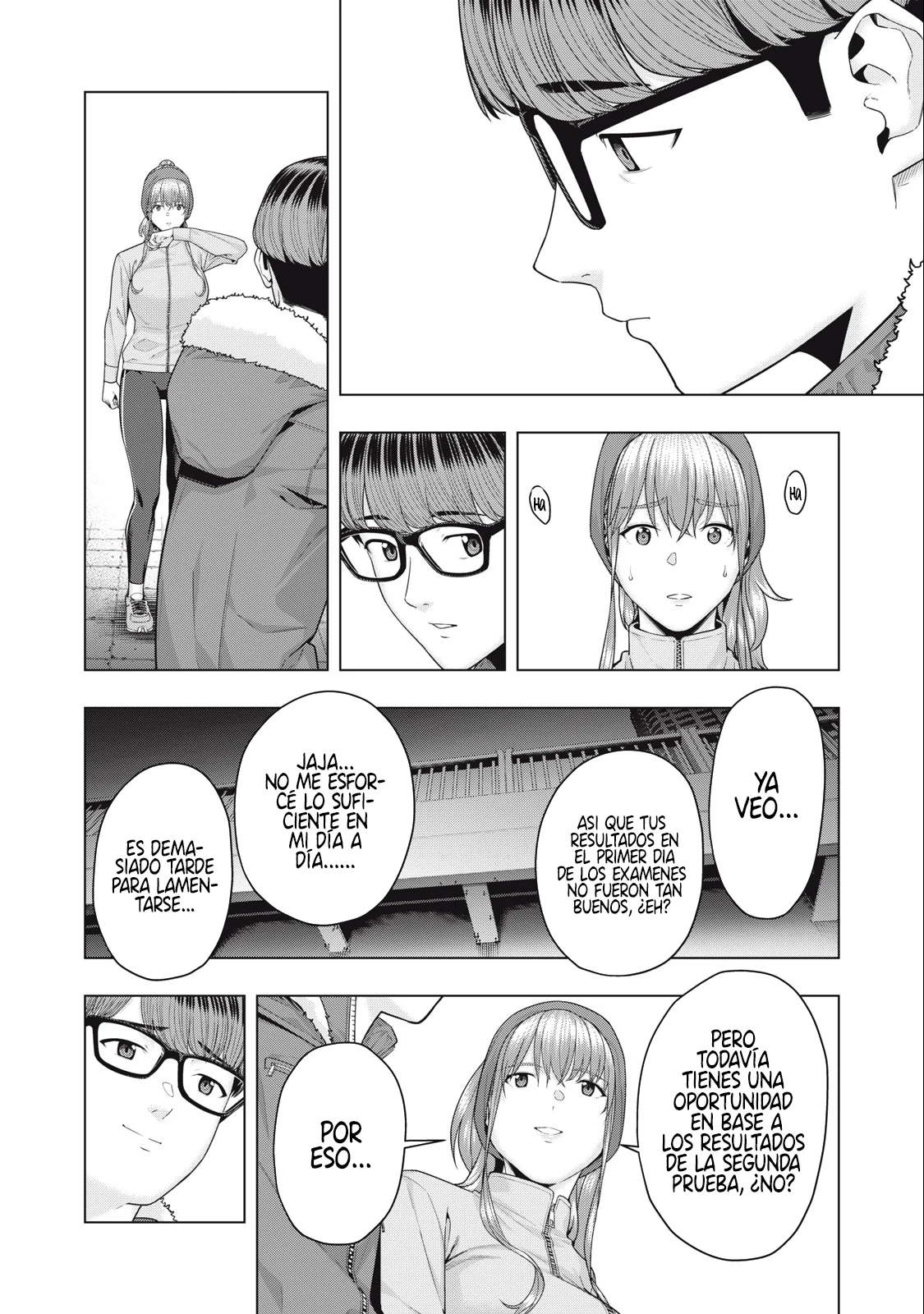 Kanojo no Tomodachi (JYURA) Capítulo 66 - Página 3 en español
