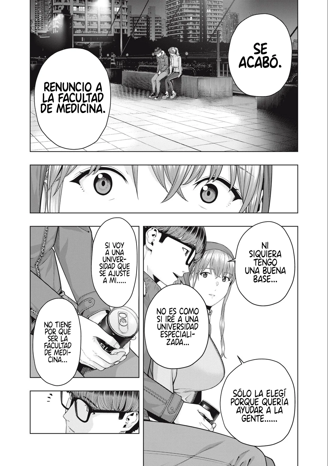 Kanojo no Tomodachi (JYURA) Capítulo 66 - Página 4 en español