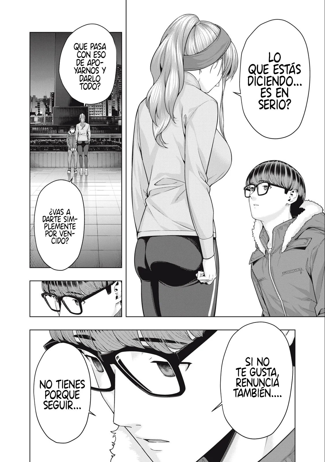 Kanojo no Tomodachi (JYURA) Capítulo 66 - Página 5 en español