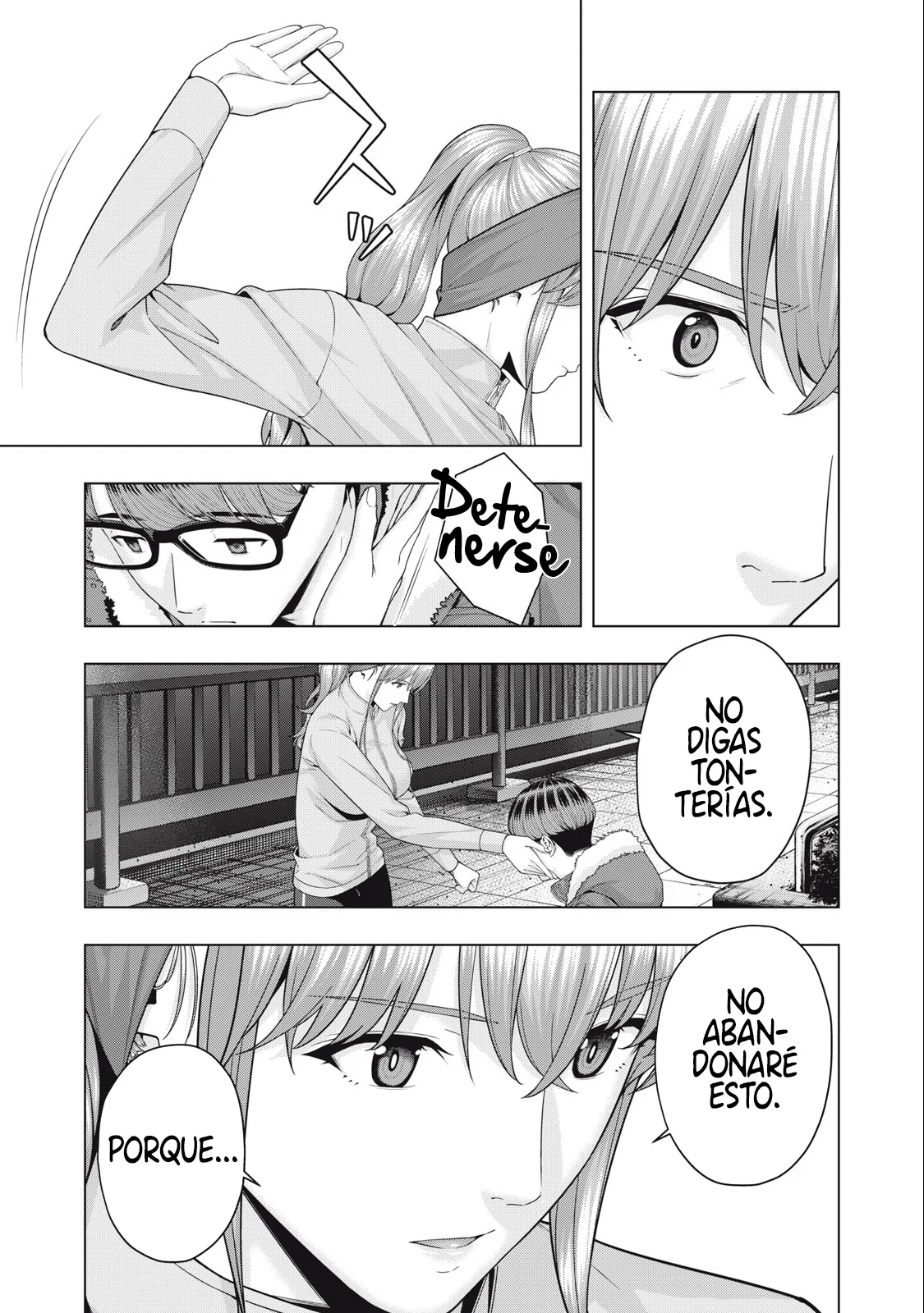 Kanojo no Tomodachi (JYURA) Capítulo 66 - Página 6 en español