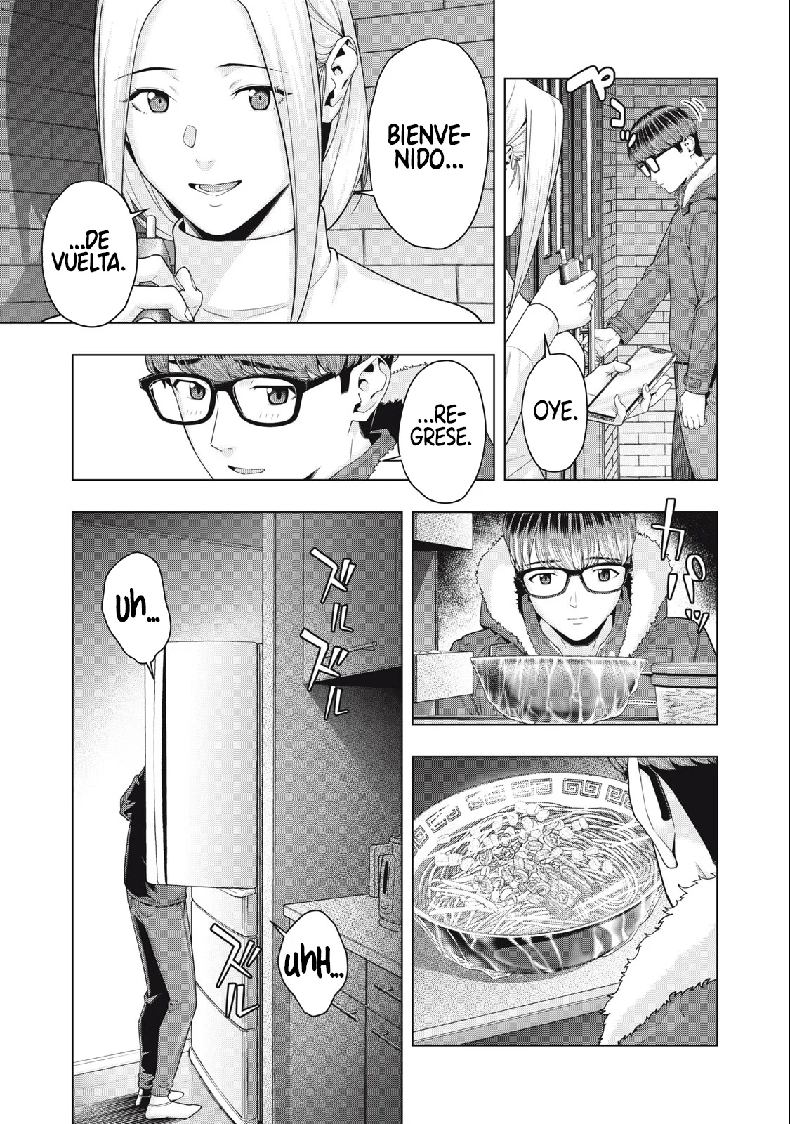 Kanojo no Tomodachi (JYURA) Capítulo 66 - Página 8 en español