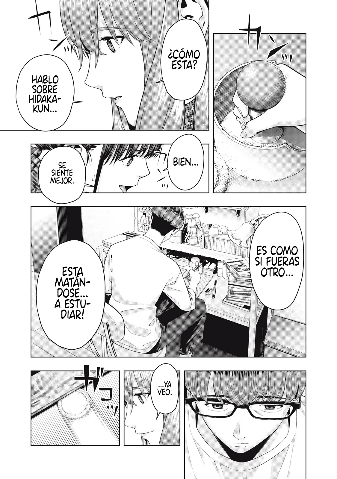 Kanojo no Tomodachi (JYURA) Capítulo 67 - Página 6 en español