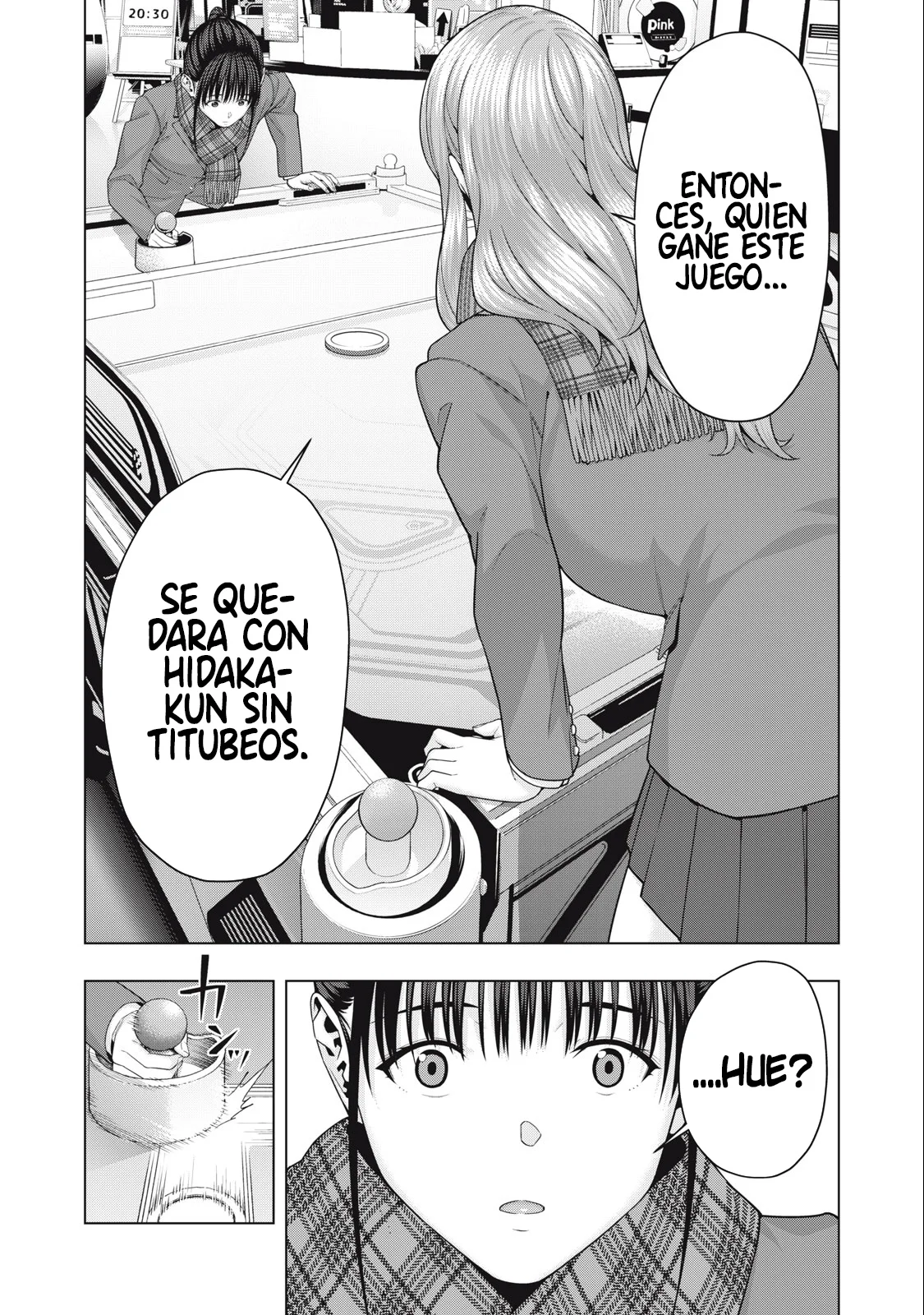 Kanojo no Tomodachi (JYURA) Capítulo 67 - Página 8 en español