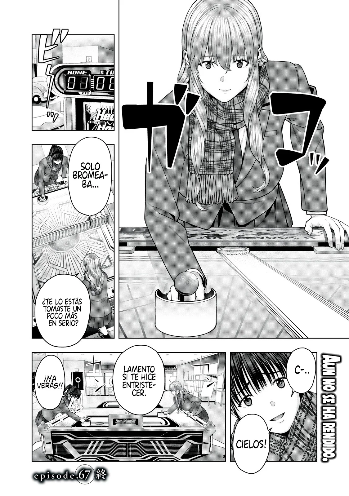 Kanojo no Tomodachi (JYURA) Capítulo 67 - Página 9 en español