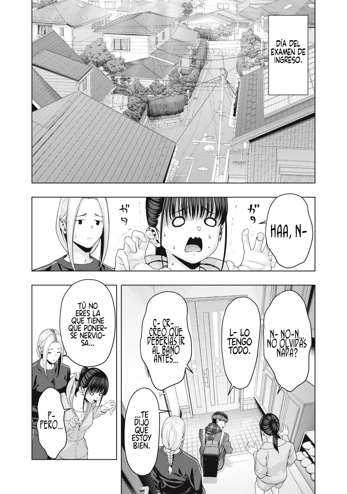 Kanojo no Tomodachi (JYURA) Capítulo 68 - Página 3 en español