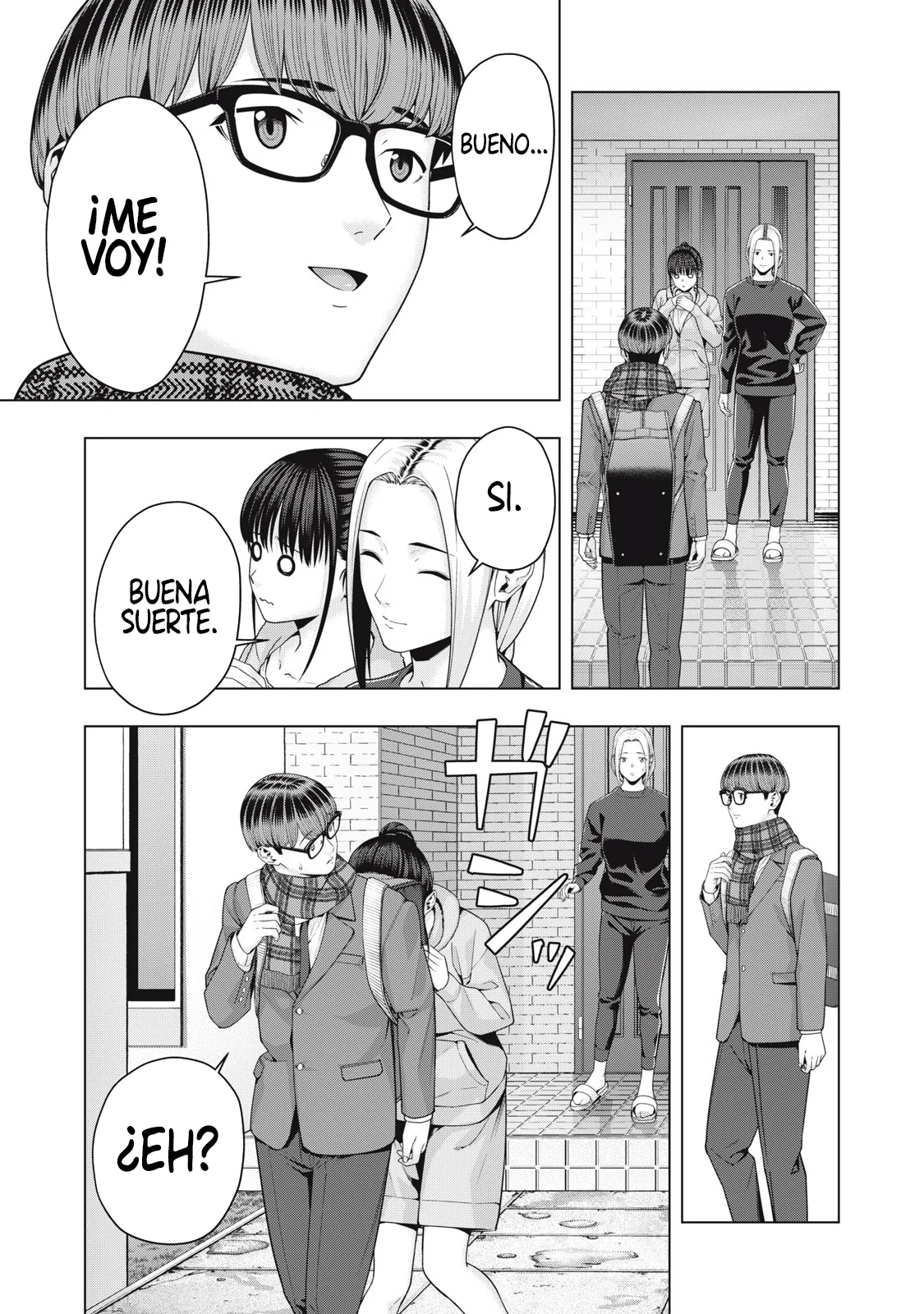 Kanojo no Tomodachi (JYURA) Capítulo 68 - Página 4 en español
