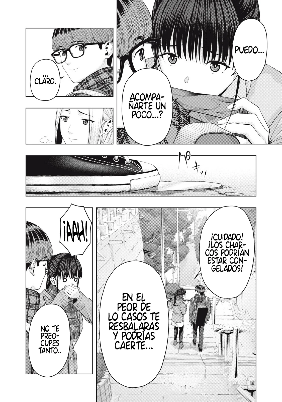 Kanojo no Tomodachi (JYURA) Capítulo 68 - Página 5 en español