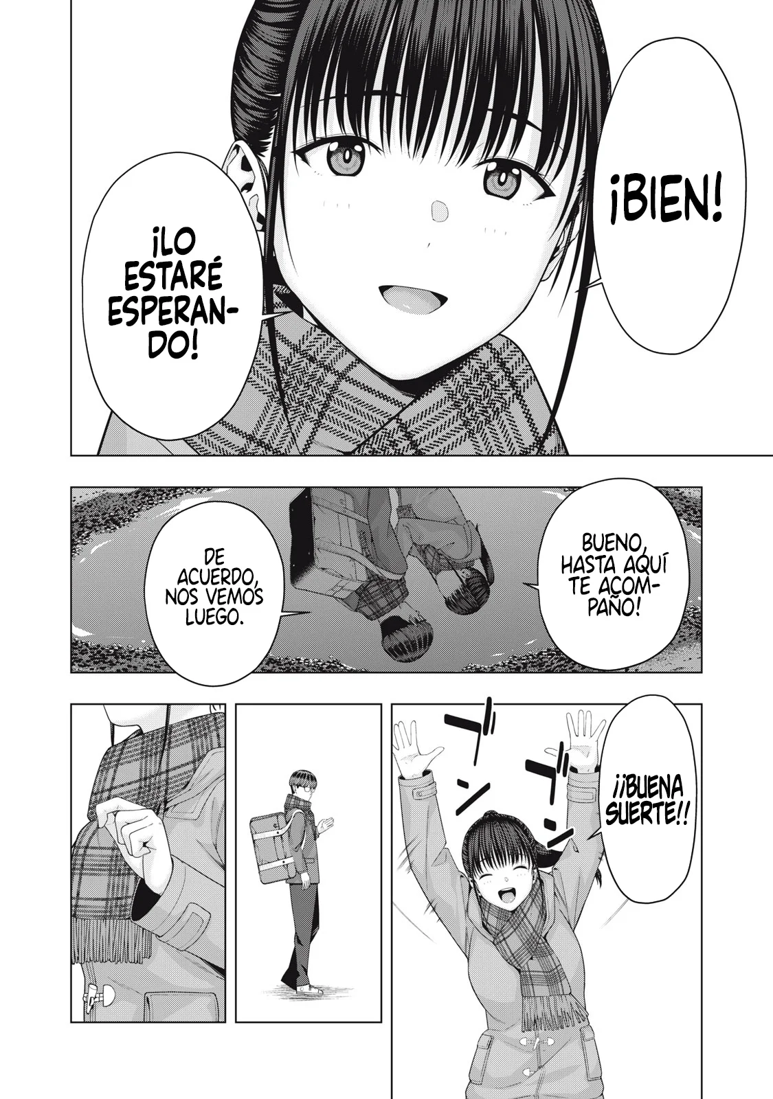 Kanojo no Tomodachi (JYURA) Capítulo 68 - Página 7 en español