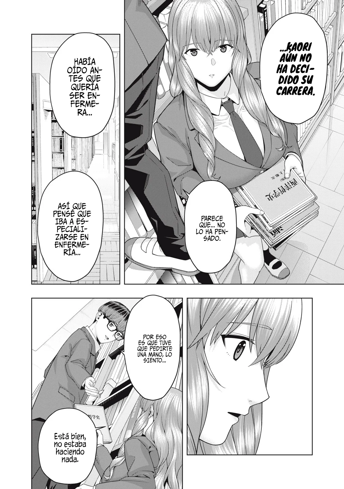 Kanojo no Tomodachi (JYURA) Capítulo 69 - Página 3 en español