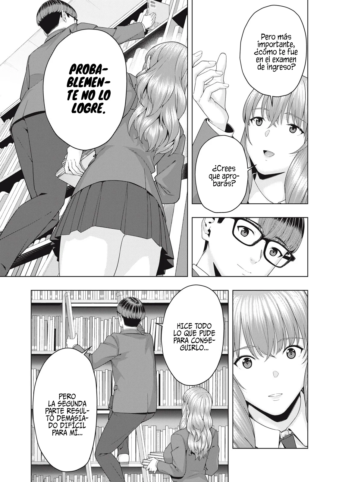 Kanojo no Tomodachi (JYURA) Capítulo 69 - Página 4 en español