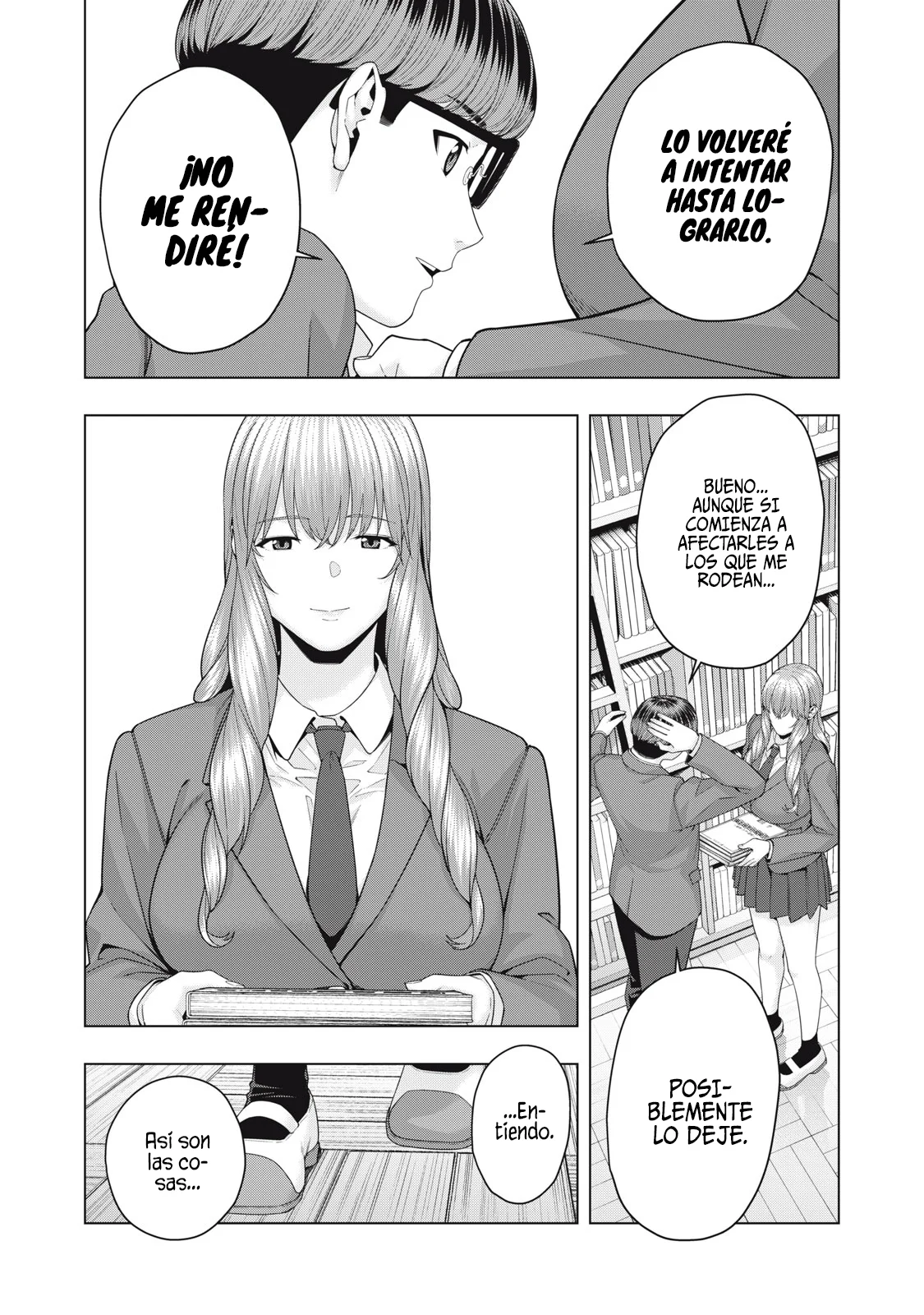 Kanojo no Tomodachi (JYURA) Capítulo 69 - Página 5 en español