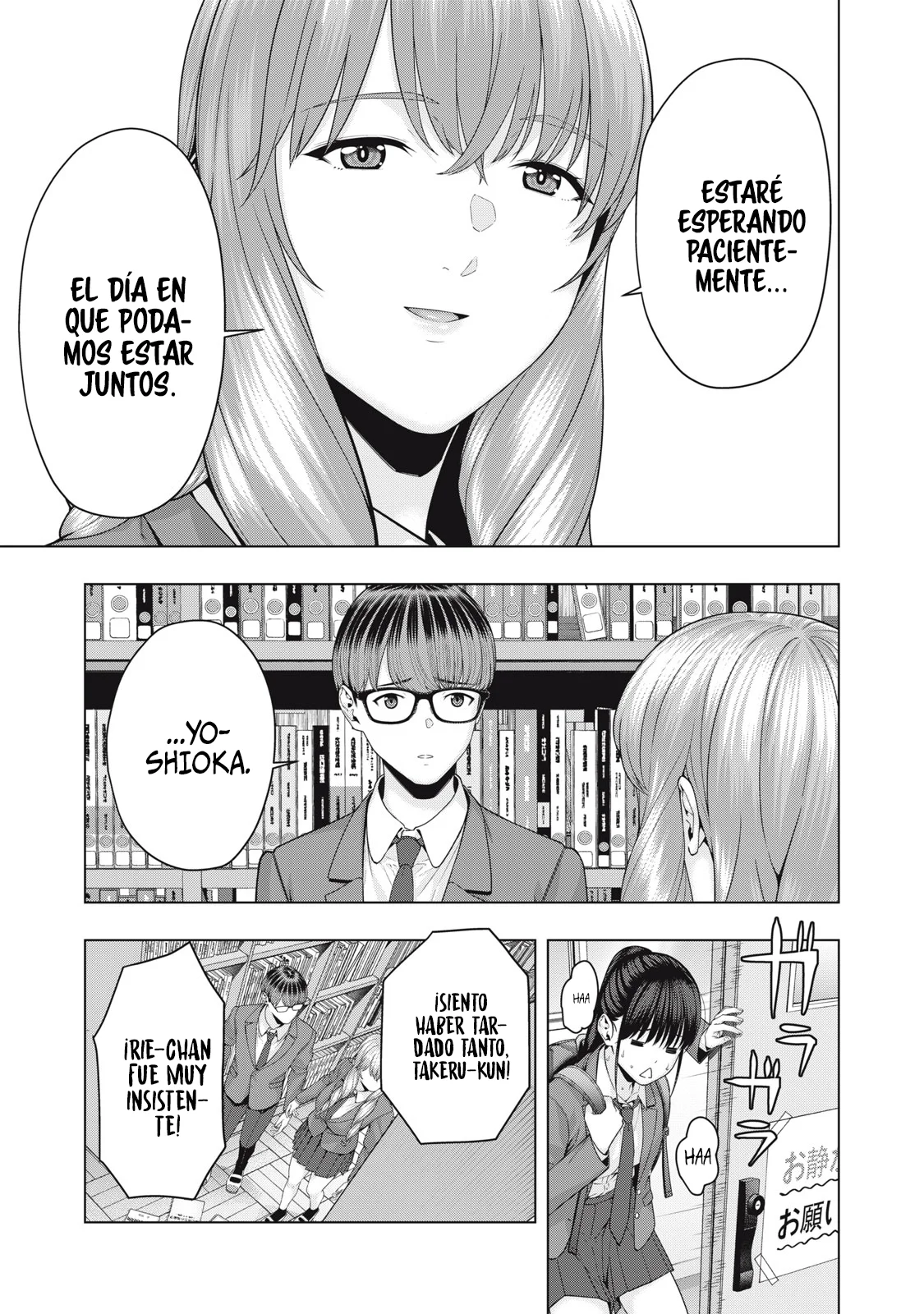 Kanojo no Tomodachi (JYURA) Capítulo 69 - Página 8 en español