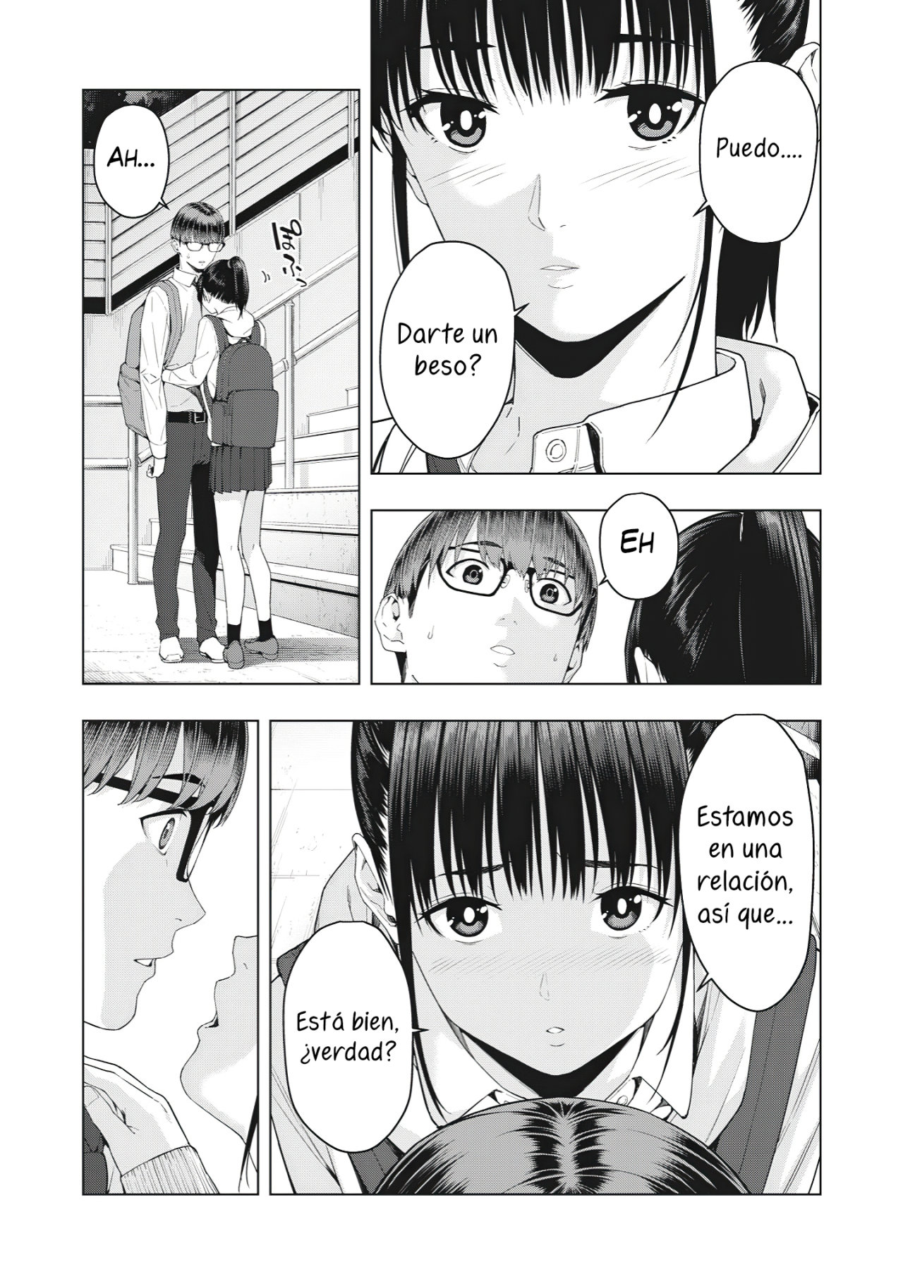 Kanojo no Tomodachi (JYURA) Capítulo 7 - Página 4 en español