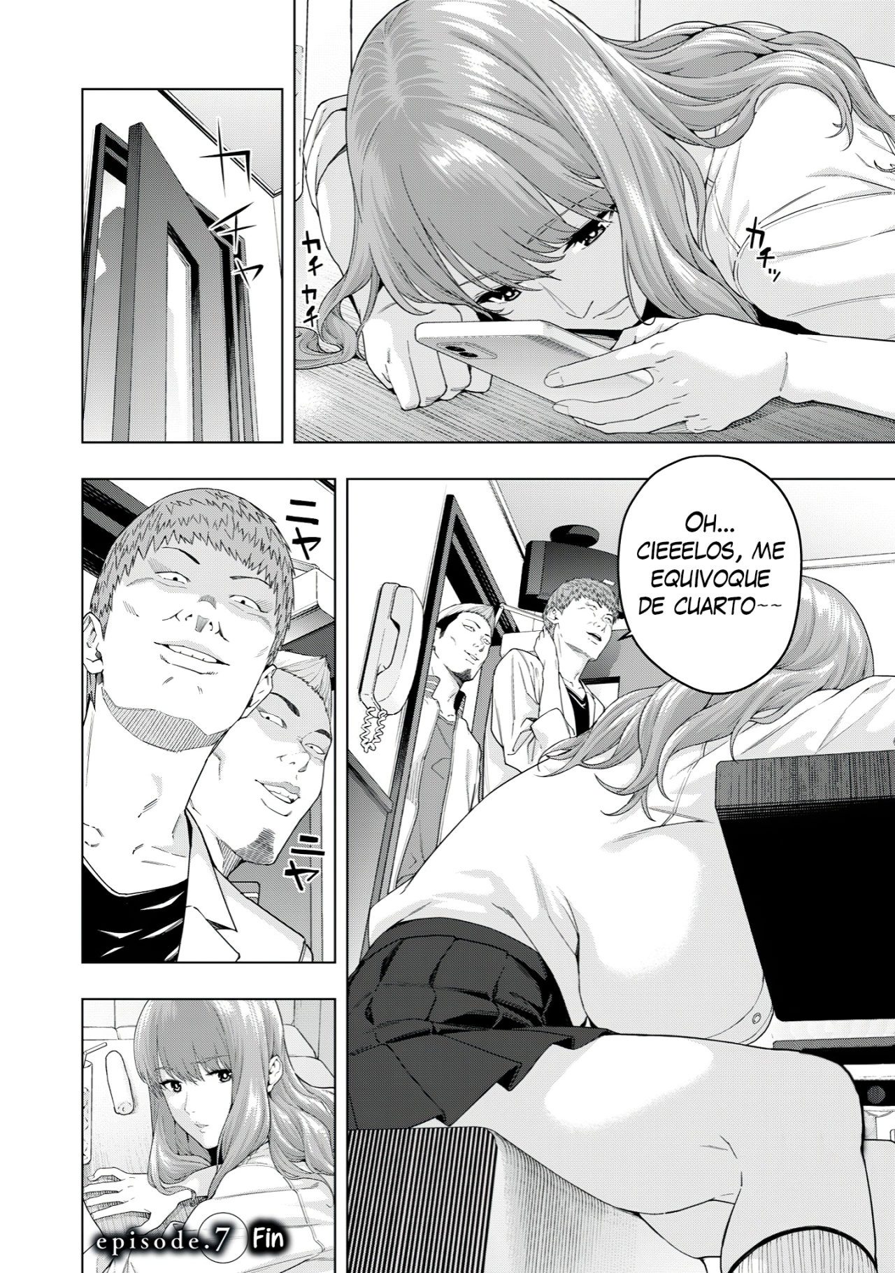 Kanojo no Tomodachi (JYURA) Capítulo 7 - Página 8 en español