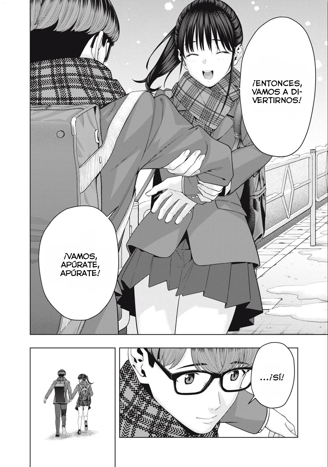Kanojo no Tomodachi (JYURA) Capítulo 70 - Página 3 en español