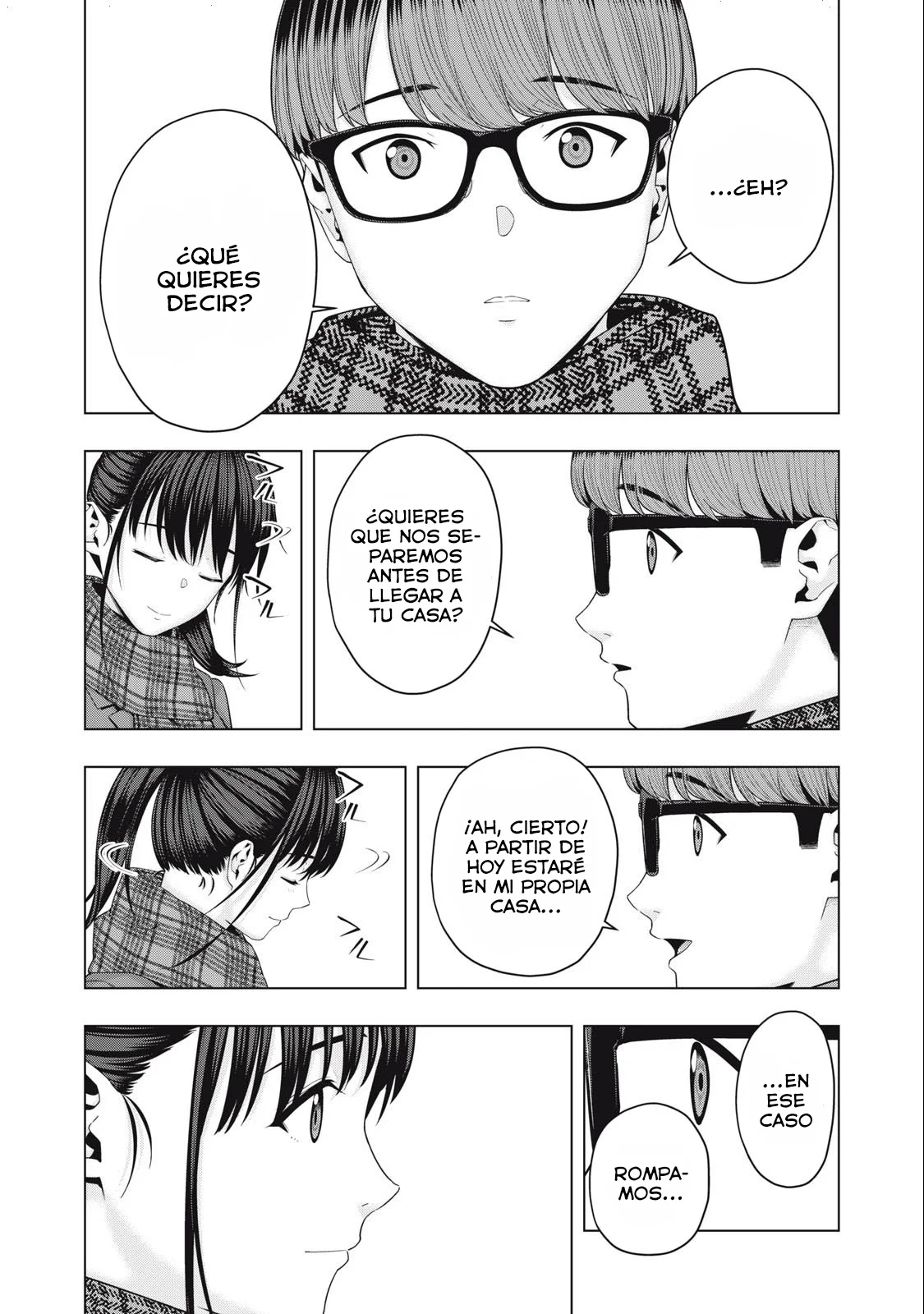 Kanojo no Tomodachi (JYURA) Capítulo 70 - Página 8 en español