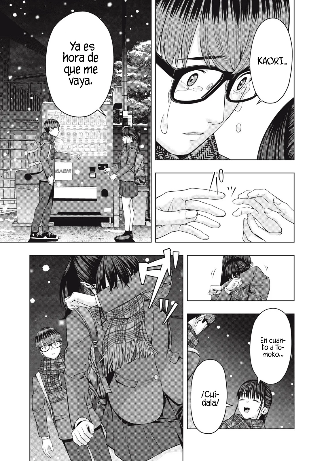 Kanojo no Tomodachi (JYURA) Capítulo 71 - Página 8 en español