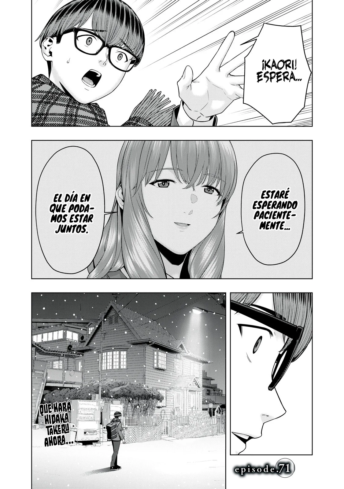 Kanojo no Tomodachi (JYURA) Capítulo 71 - Página 9 en español