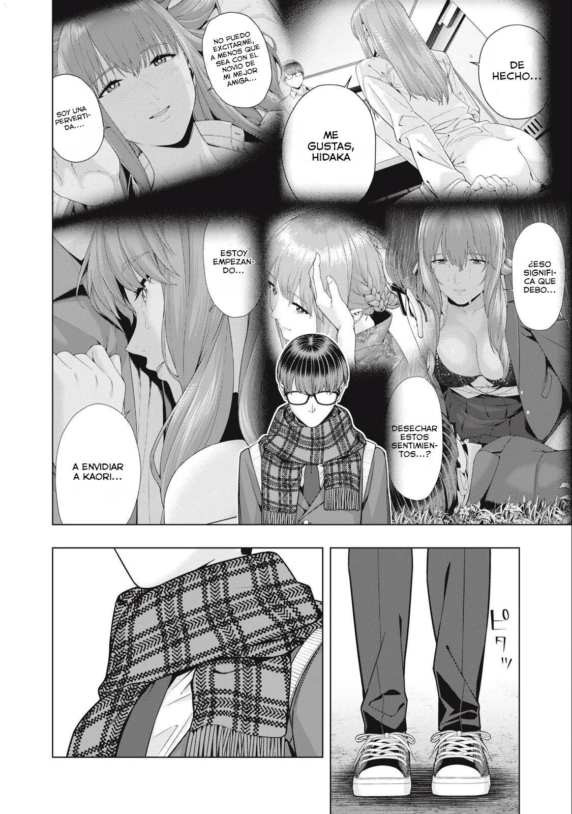 Kanojo no Tomodachi (JYURA) Capítulo 72 - Página 5 en español