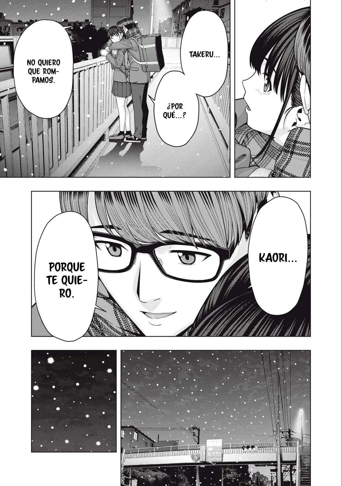 Kanojo no Tomodachi (JYURA) Capítulo 72 - Página 8 en español
