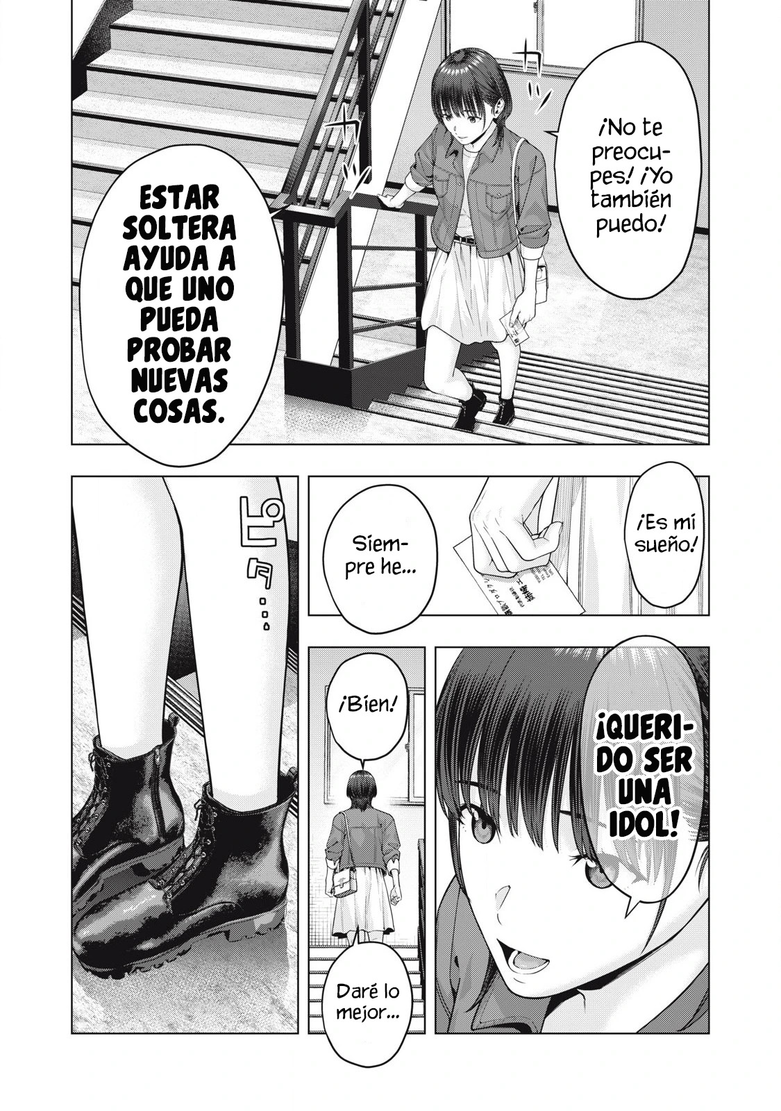 Kanojo no Tomodachi (JYURA) Capítulo 75 - Página 5 en español