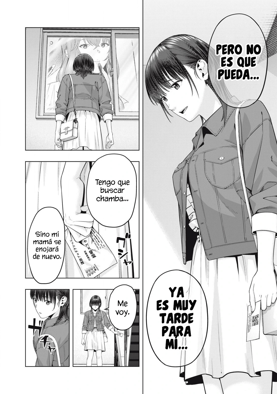 Kanojo no Tomodachi (JYURA) Capítulo 75 - Página 6 en español