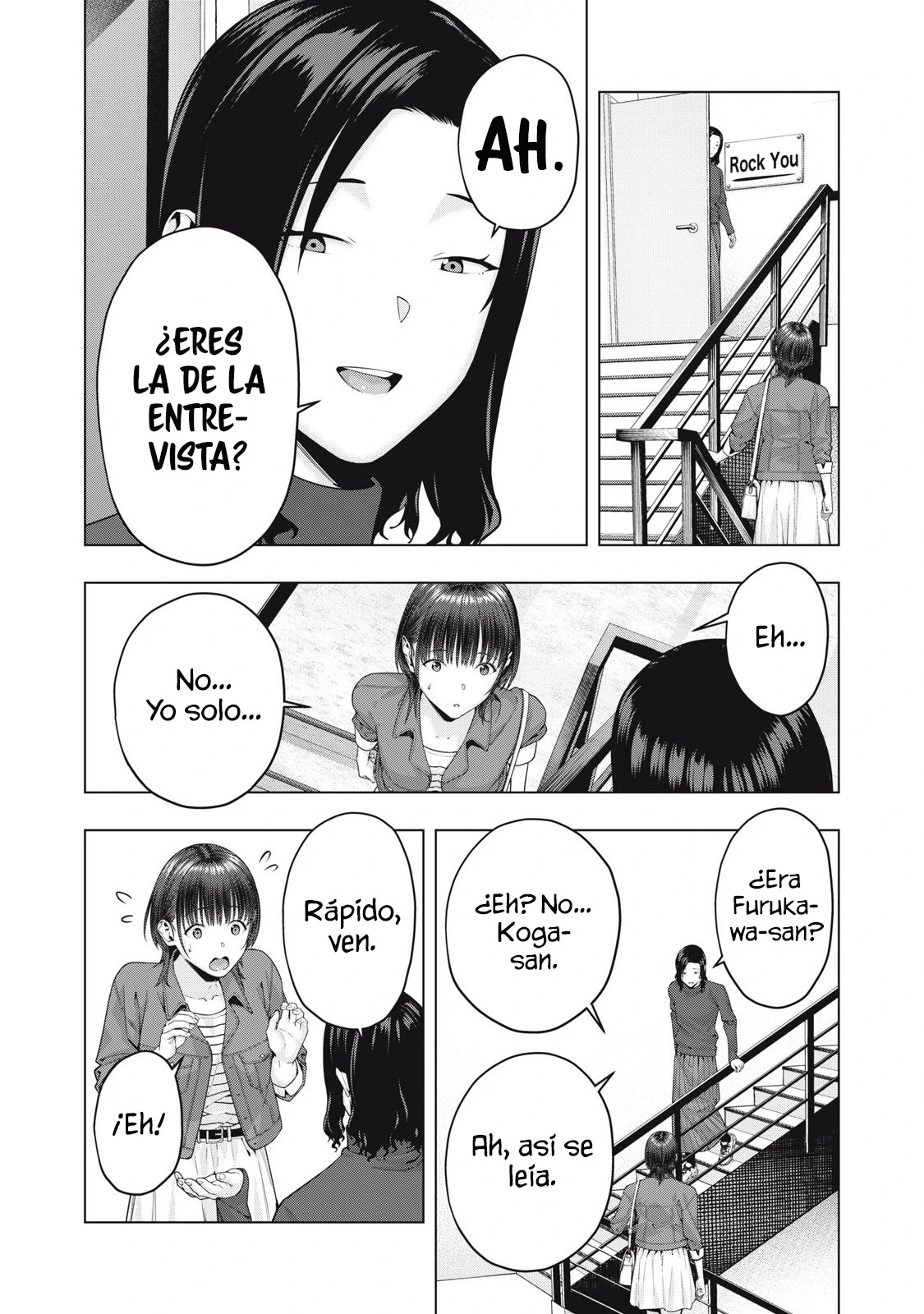 Kanojo no Tomodachi (JYURA) Capítulo 75 - Página 7 en español