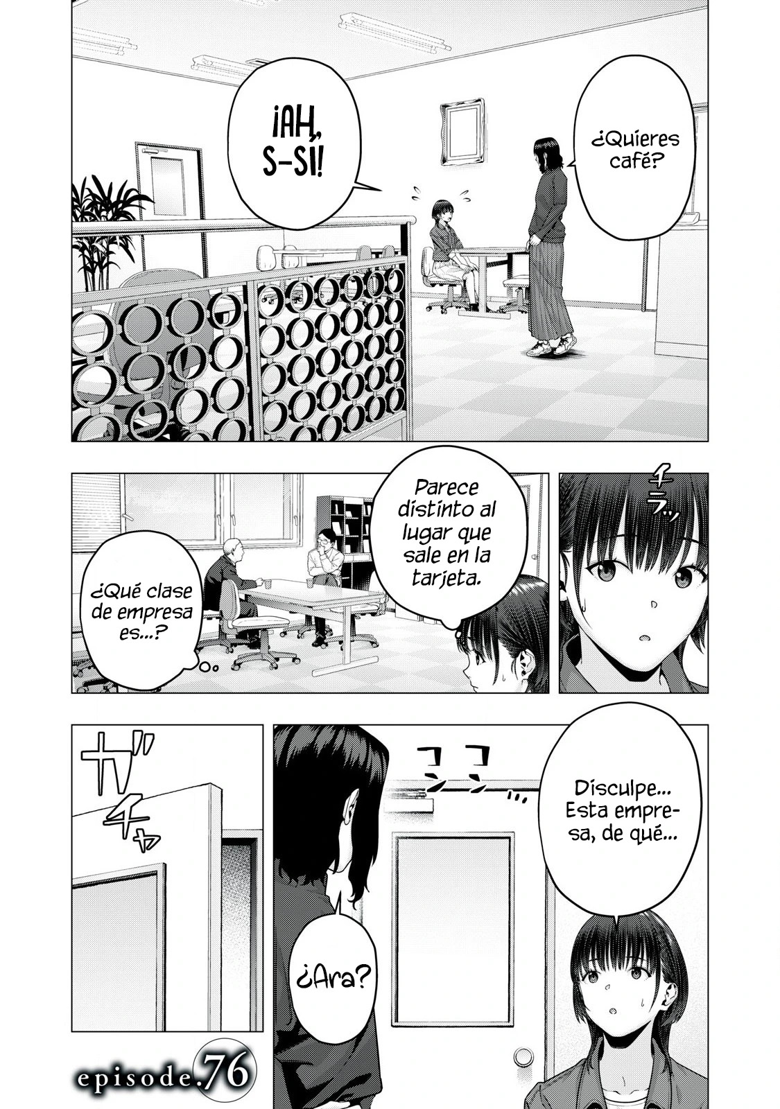 Kanojo no Tomodachi (JYURA) Capítulo 76 - Página 3 en español
