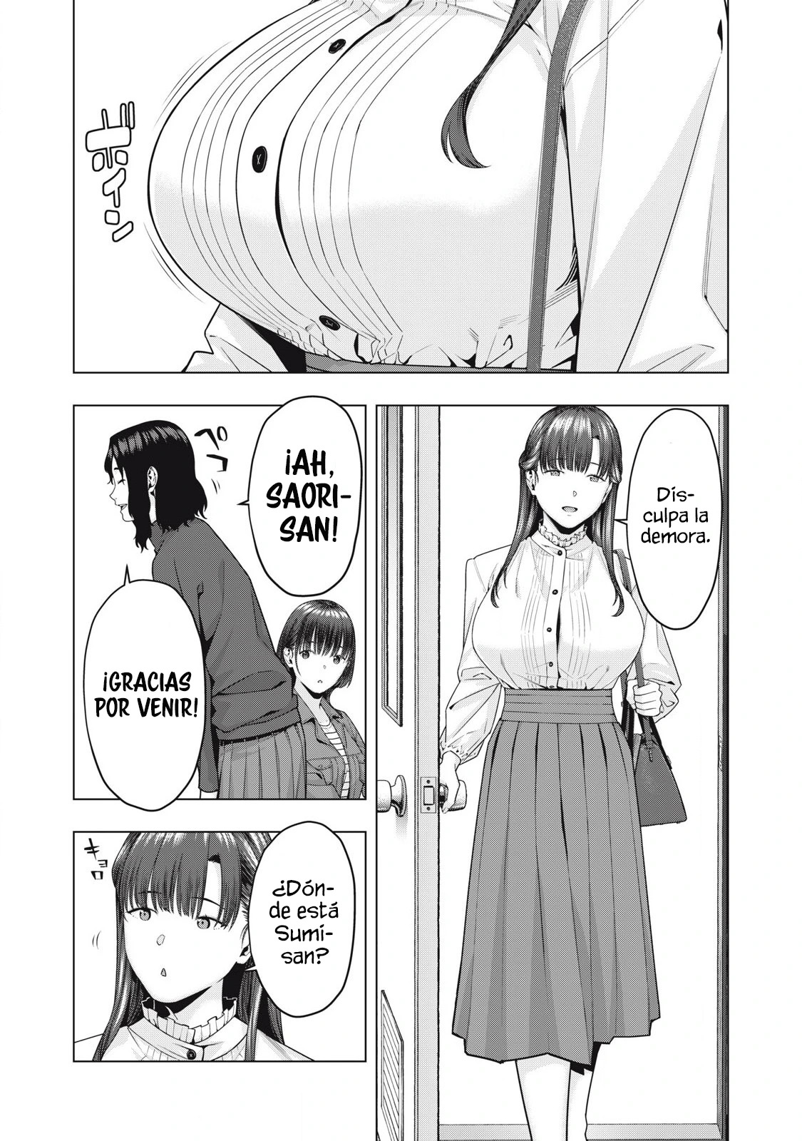 Kanojo no Tomodachi (JYURA) Capítulo 76 - Página 4 en español
