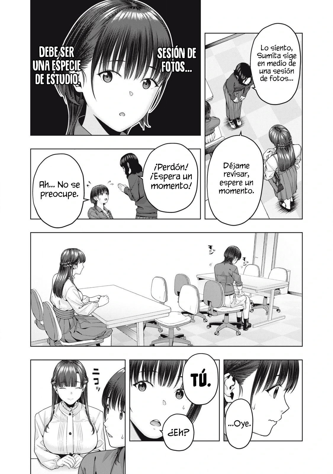 Kanojo no Tomodachi (JYURA) Capítulo 76 - Página 5 en español